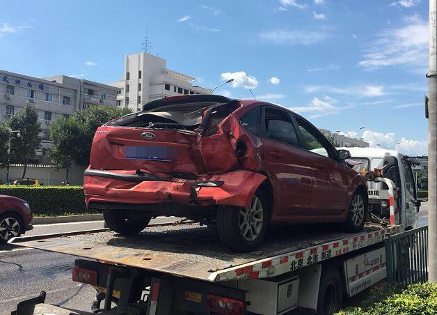 北京事故車(chē)報(bào)廢