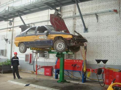 北京博瑞聯(lián)通汽車(chē)報(bào)廢廠(chǎng)廠(chǎng)區(qū)