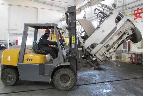 北京博瑞聯(lián)通汽車(chē)報(bào)廢廠(chǎng)廠(chǎng)區(qū)