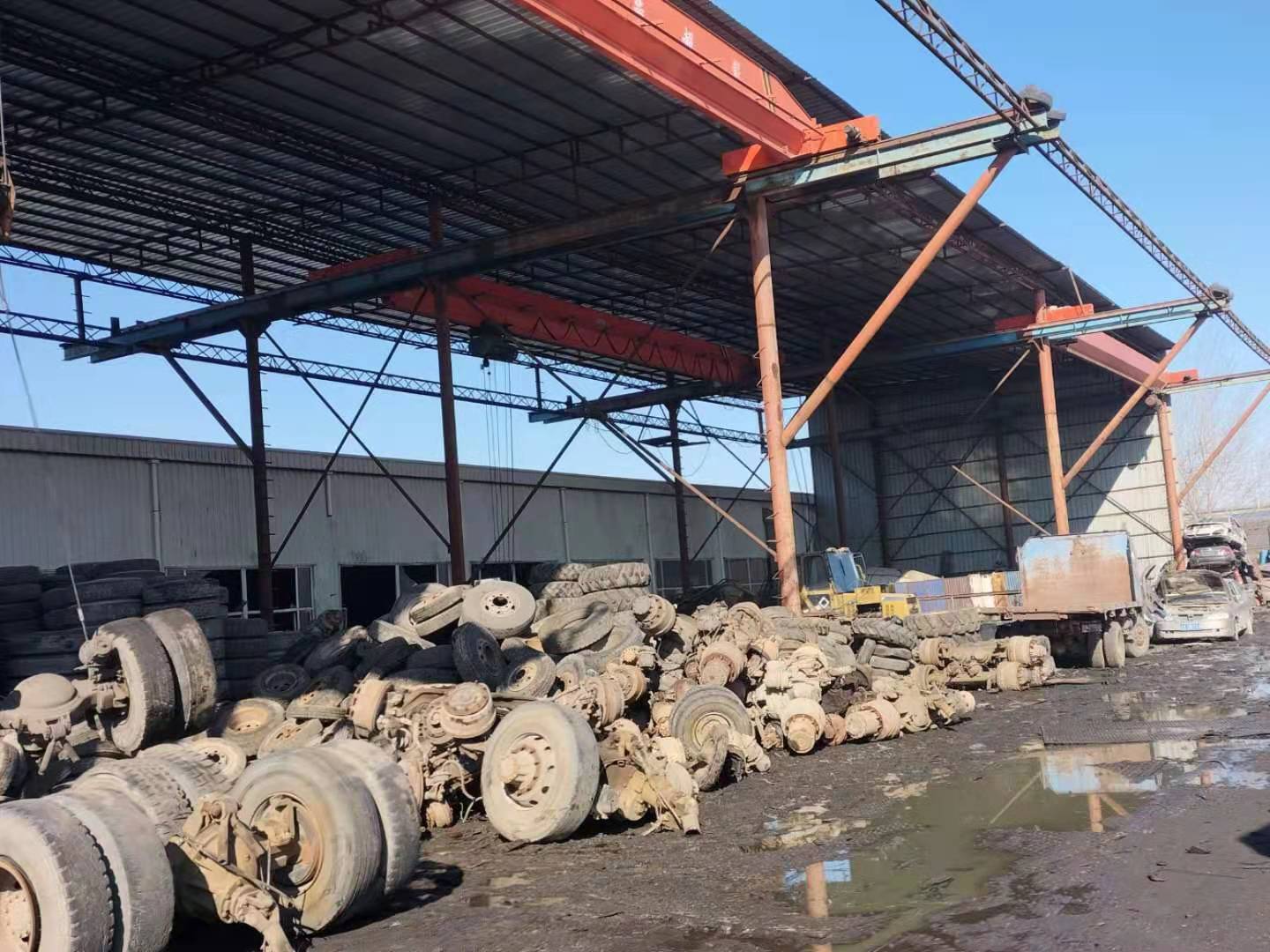 如何辦理通縣汽車解體？