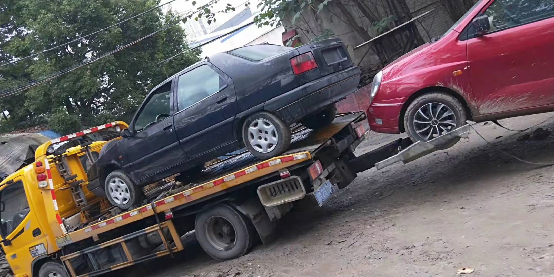 通縣汽車解體中心免費上門拖車